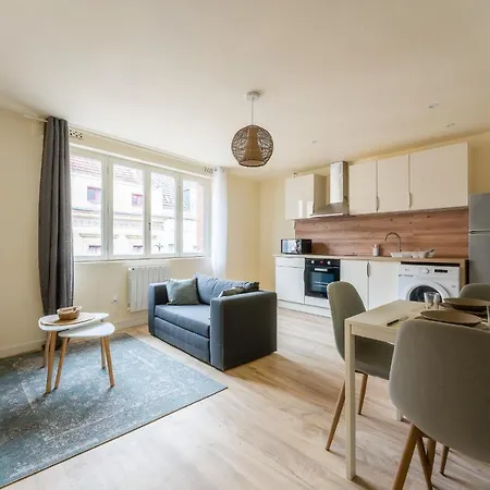 Le Chic - Appartement Elegant & Cosy En Hyper-Centre De Douai Exterior photo