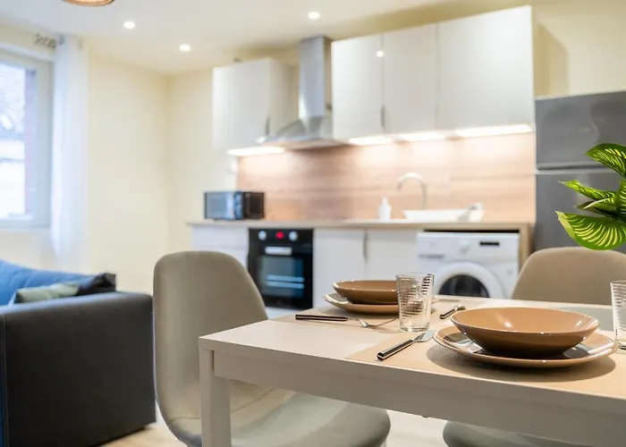 Le Chic - Appartement Elegant & Cosy En Hyper-Centre De Douai