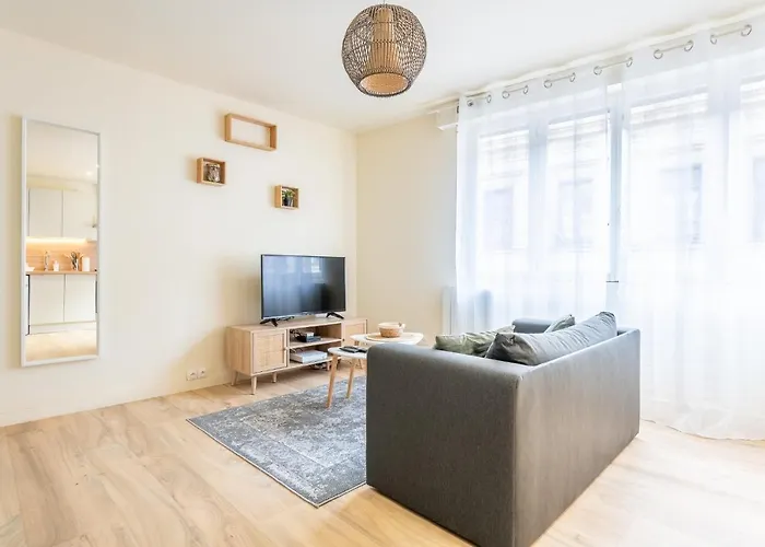 Le Chic - Appartement Elegant & Cosy En Hyper-Centre De Douai