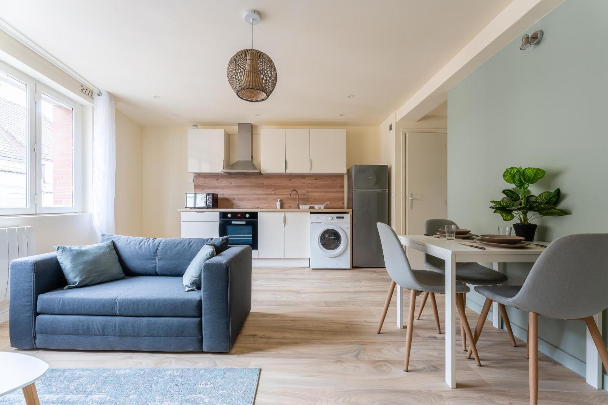 Apartment Le Chic - Elegant & Cosy En Hyper-centre De Douai